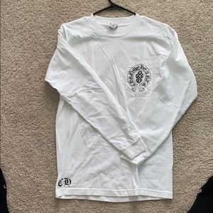 Chrome hearts long sleeve T shirt